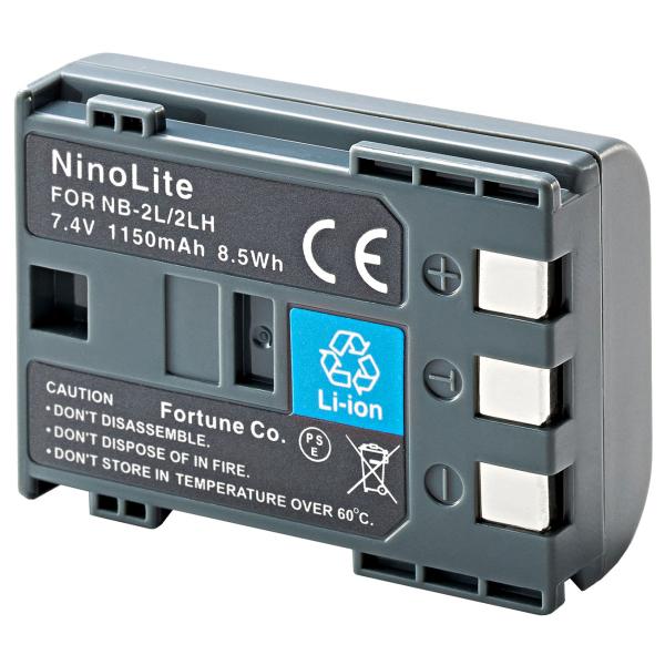 Canon キャノン NB-2L NB-2LH 互換バッテリー EOS Kiss Digital N X9