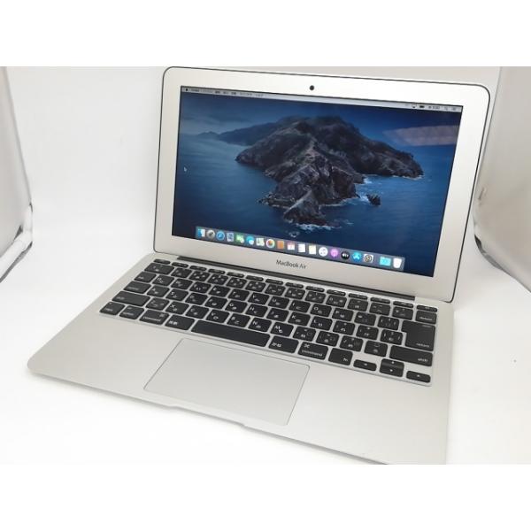 中古】Apple MacBook Air 11インチ Corei5:1.7GHz 128GB MD224J/A (Mid