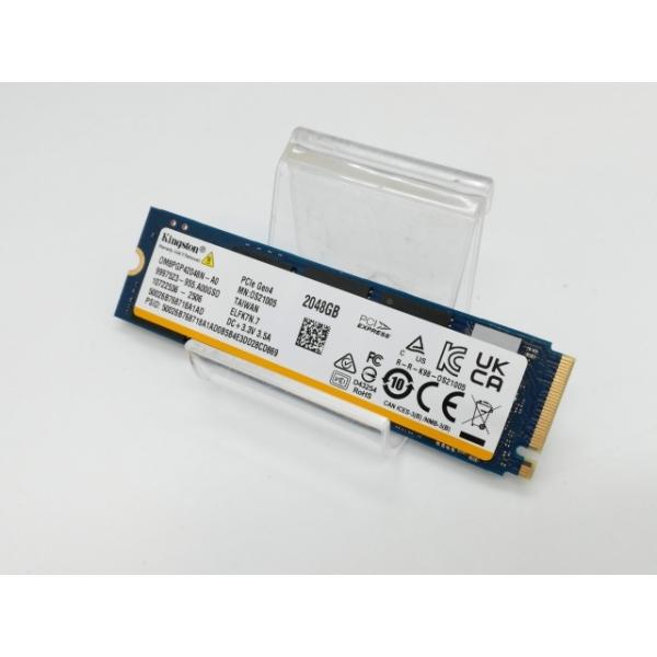 中古】Kingston OM8PGP42048N-A0 2TB/SSD/M.2 2280/PCIe4.0 NVMe【京都