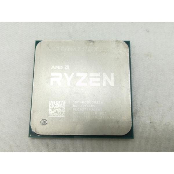 中古】AMD Ryzen 7 5700X (3.4GHz/TC:4.6GHz) BOX AM4/8C/16T/L3 32MB