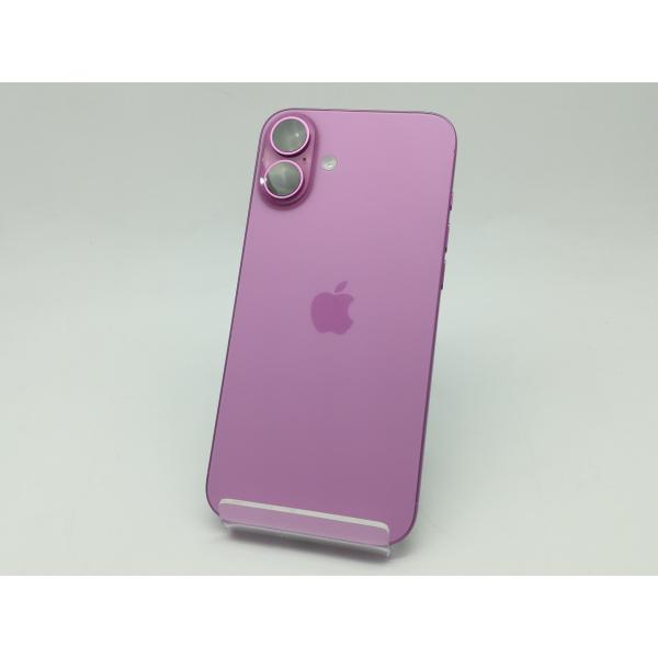 中古】Apple 国内版 【SIMフリー】 iPhone 16 Plus 256GB ピンク