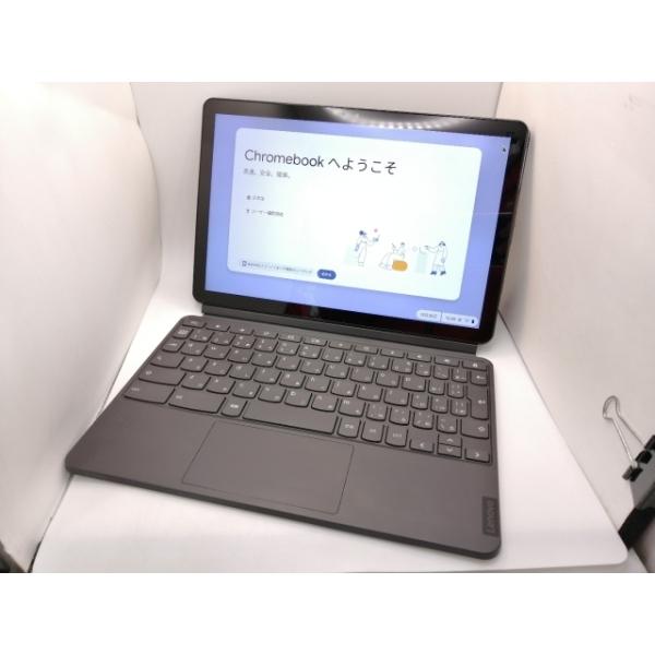 中古】IdeaPad Duet Chromebook ZA6F0038JP アイスブルー+アイアン
