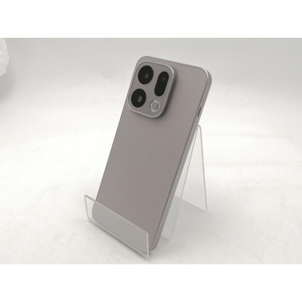 中古】Oppo 国内版 【SIMフリー】 OPPO Find X9 チタニウムグレー 16GB