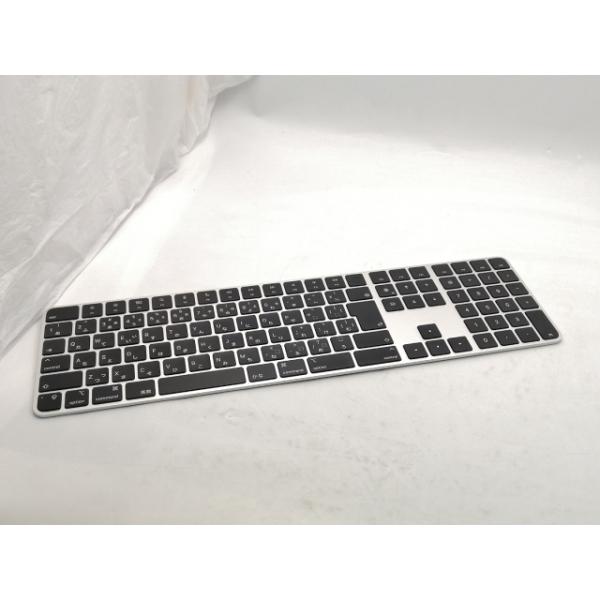 中古】Apple Magic Keyboard（テンキー付き/ブラックキー/Apple