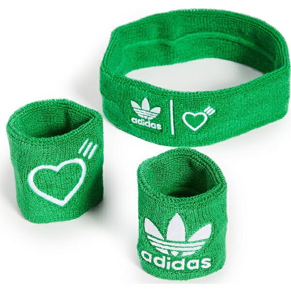 adidas（アディダス） ヘアバンド リストバンド セット メンズ x