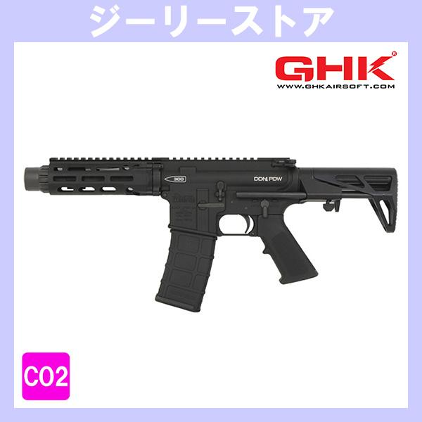 CO2 EMG × GHK DDM4 PDW V3 ガスブローバック (セラコート / Daniel