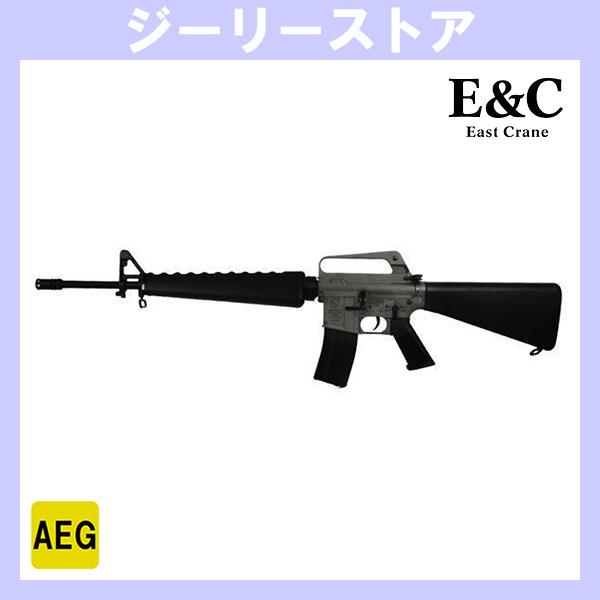 E&C 320E COLT M16A1 パーカーライズ (Kestrel V2 BASIC搭載) 電動ガン