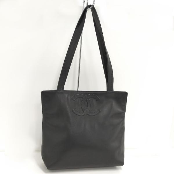CHANEL（シャネル） トートバッグ ショルダーバッグ ココマーク レザー