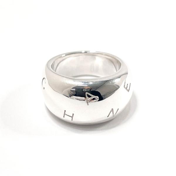 CHANEL（シャネル） 12号 リング・指輪 ロゴ 太めデザイン シルバー925