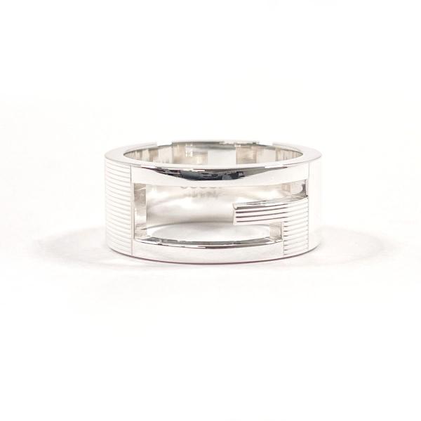 GUCCI（グッチ） 9号 リング・指輪 ブランデッド カットアウトG 表記