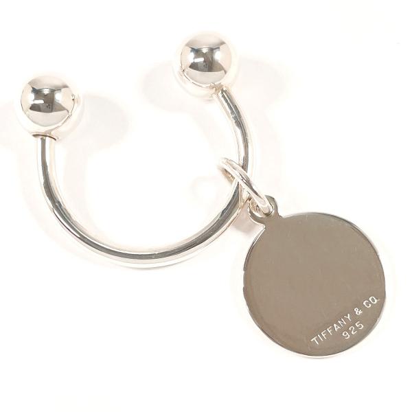 TIFFANY&Co.（ティファニー） ラウンド タグ キーリング キーホルダー