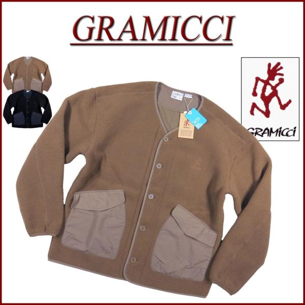 GRAMICCI（グラミチ） BOA FLEECE CARDIGAN パイルボア フリース