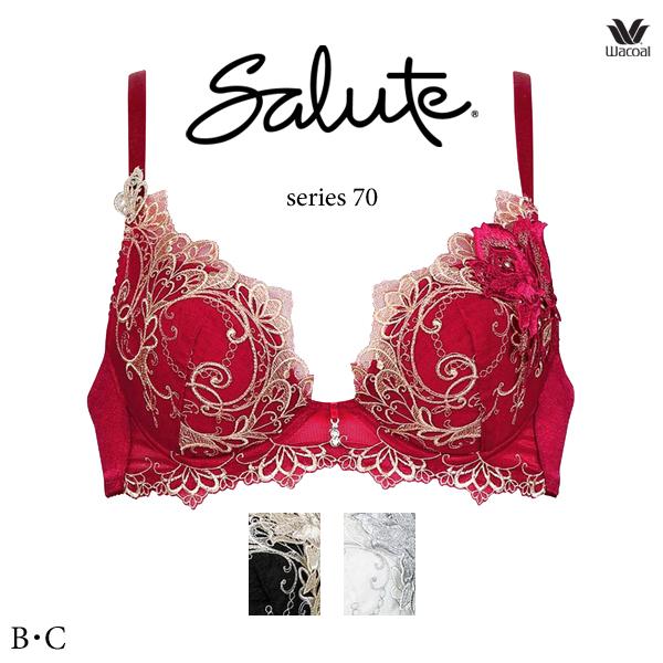 サルート（SALUTE） ワコール 70G ブラジャー BTJ470 3/4カップ