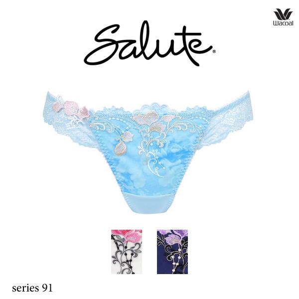 サルート（SALUTE） ワコール 91G ショーツ PTJ491 ML ソング Tバック
