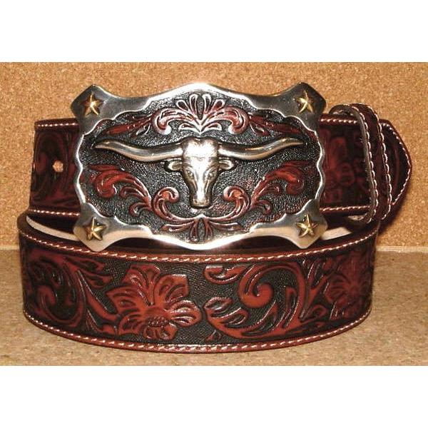 貴重 [MADE IN USA アメリカ製] 【JUSTIN ジャスティン】 ロングホーン