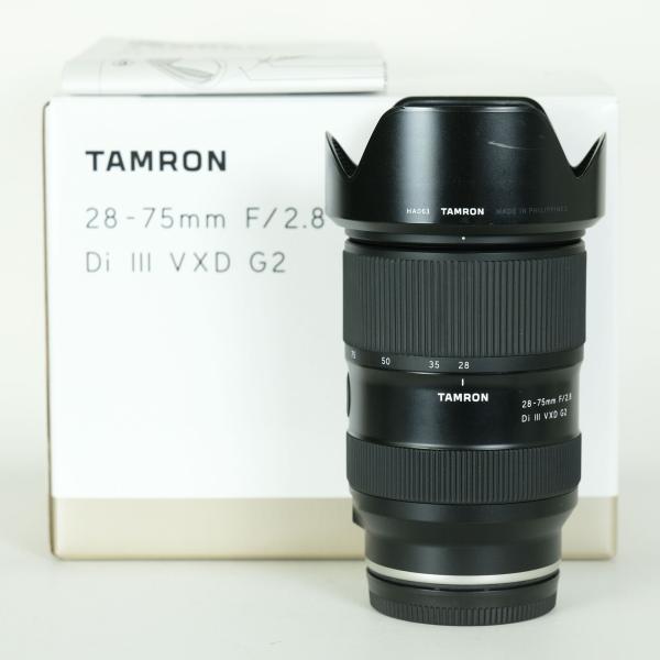 美品] TAMRON 28-75mm F/2.8 Di III VXD G2 (Model A063) [ソニーE用