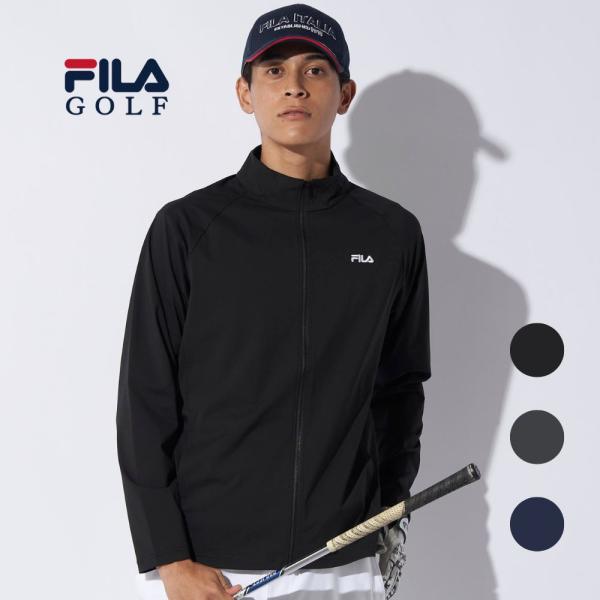FILA GOLF ゴルフウェア パッカブルブルゾン メンズ アウター ブルゾン