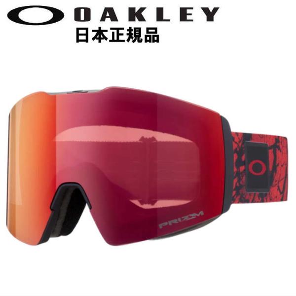 OAKLEY（オークリー） 22-23 OAKLEY FALL LINE L カラー:RED CRYSTAL
