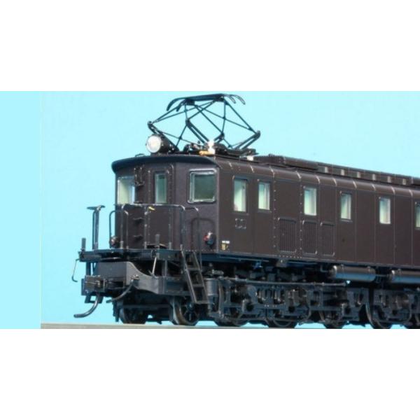 HOゲージ 動力車 1/80 16.5mm EF10形電気機関車 1次型 ぶどう色2号