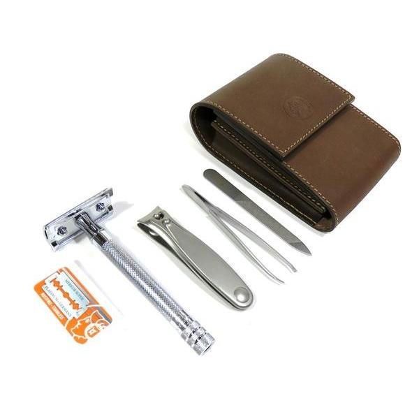 ゾーリンゲン ドボDOVO 髭剃り・爪切り他 グルーミングセット 574056