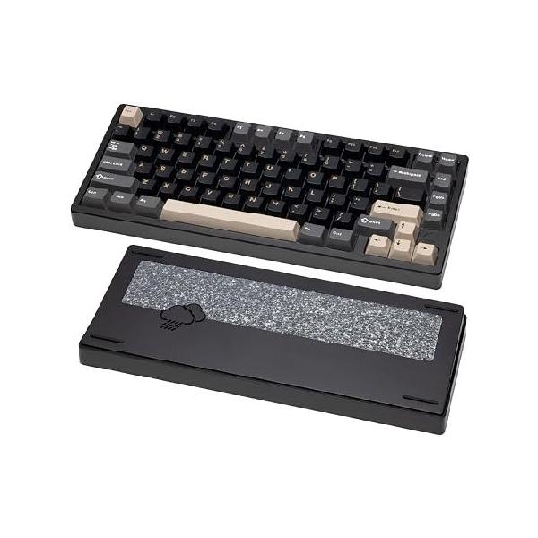 並行輸入品】 KEEBMONKEY WOBKEY Rainy 75 CNC Aluminum HMX/JWK/Cocoa