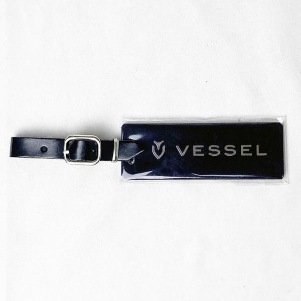 VESSEL ベゼル ネームプレート 非売品 ブラック ネームタグ 名札 刻印