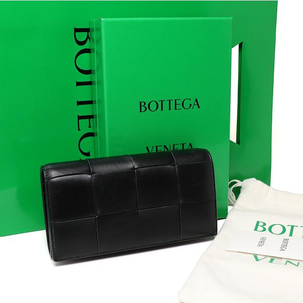 BOTTEGA VENETA（ボッテガ・ヴェネタ） 美品 二つ折り長財布 754470