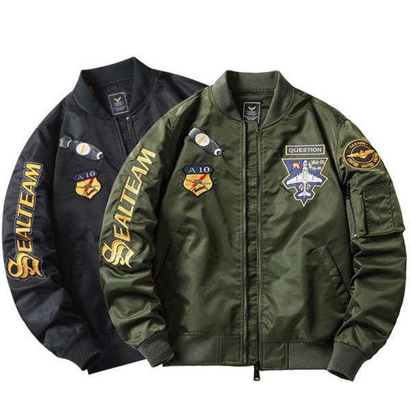 MA-1 ミリタリージャケット フライトジャケット メンズ ウィンド