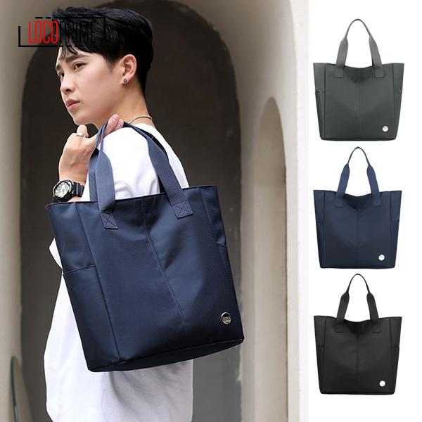 トートバッグ メンズ パソコンバッグ A4 縦型 ナイロンバッグ トート