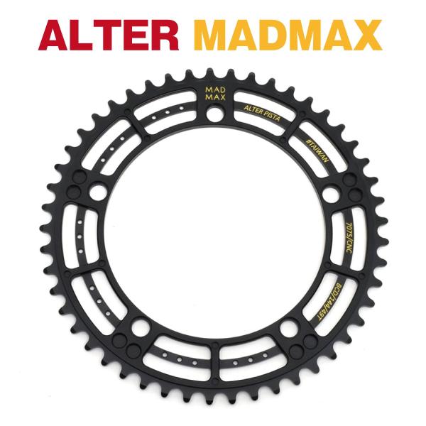 ALTER MADMAX チェーンリング 49T 厚歯 ピストバイク 自転車 カスタム