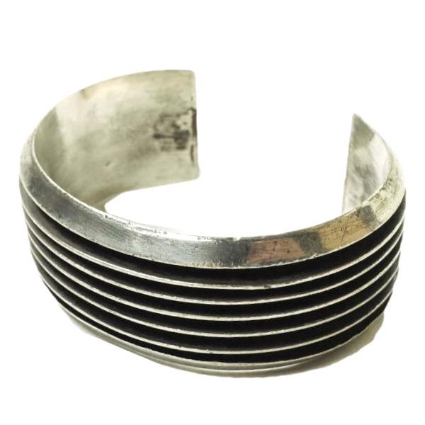 TOM HAWK トムホーク 6ラインバングル シルバー インディアン