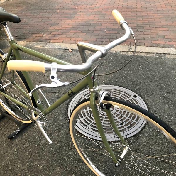 フジ（Fuji） FUJI：STROLL SMOKY KHAKI サイズ52 ハンドルカスタム