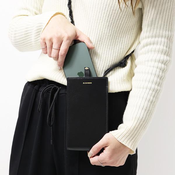 JIL SANDER（ジルサンダー） Phone Case フォンケース タングル レザー