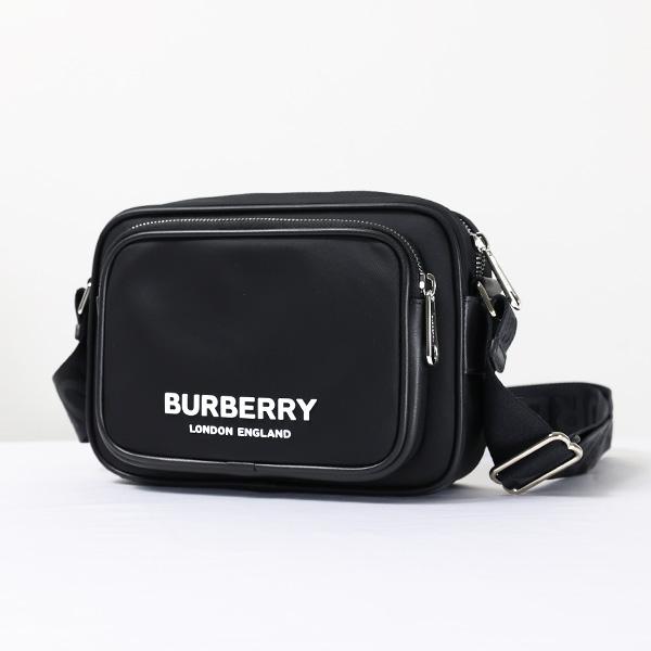 BURBERRY（バーバリー） BODY BAG ボディバッグ ナイロン レザー ロゴ