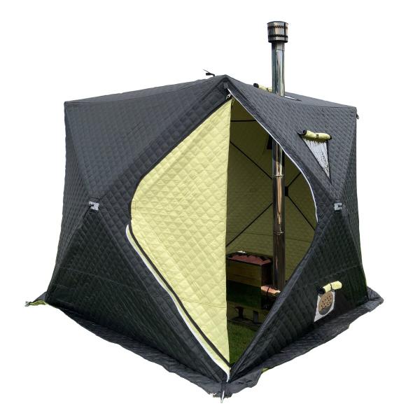 ホンマ製作所 サウナテントセット 1〜6人用 サウナストーブ＆テント