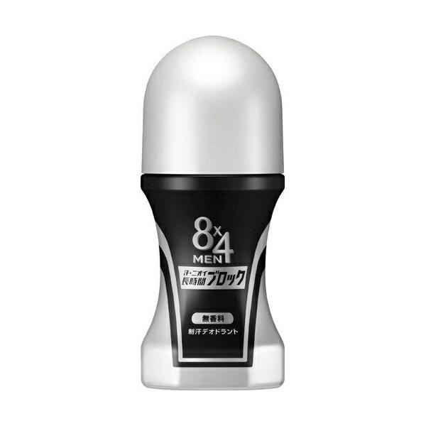 2本セット 8×4 エイトフォー MEN ロールオン 無香料 60ml×2セット 制汗