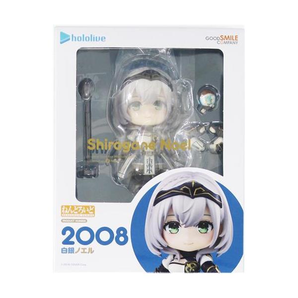 ねんどろいど 2008 ホロライブプロダクション 白銀ノエル フィギュア
