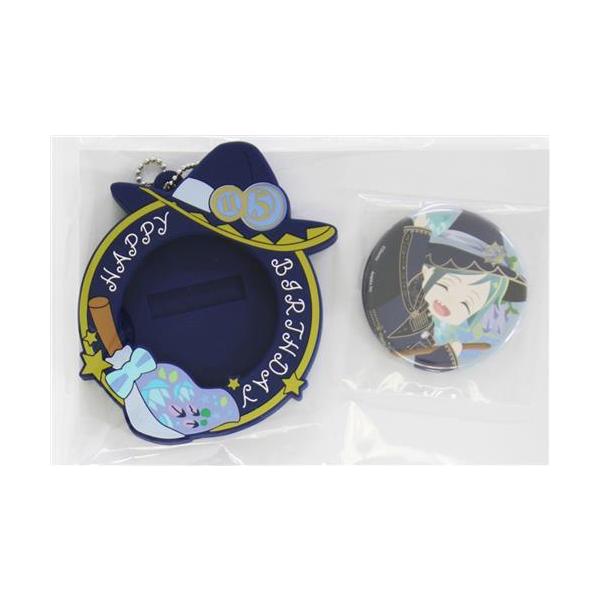Disney TWISTED-WONDERLAND ブルームバースデーカバー付き缶バッジ