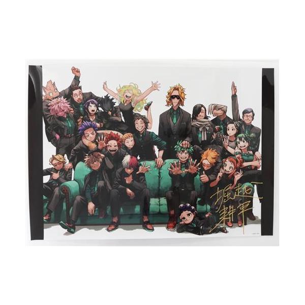 僕のヒーローアカデミア B2リッチポスター デジタル版週刊少年ジャンプ