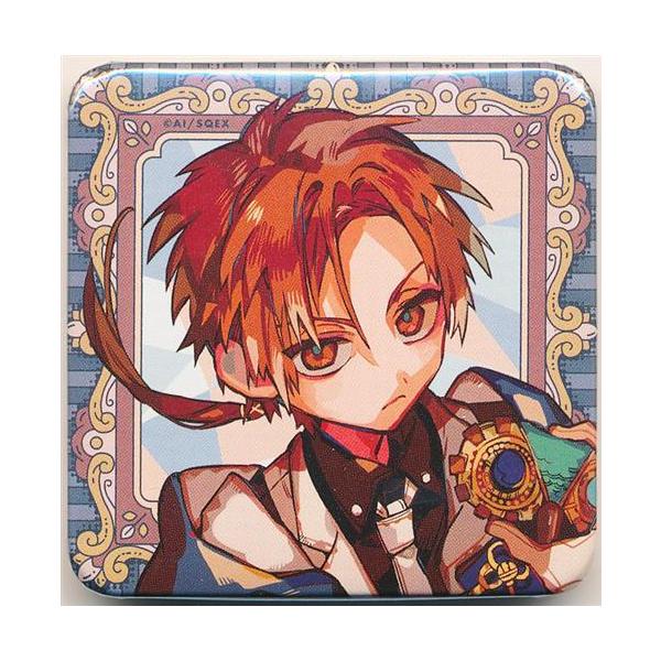 地縛少年花子くん トレーディングスクエア缶バッジ (七不思議) 蒼井茜