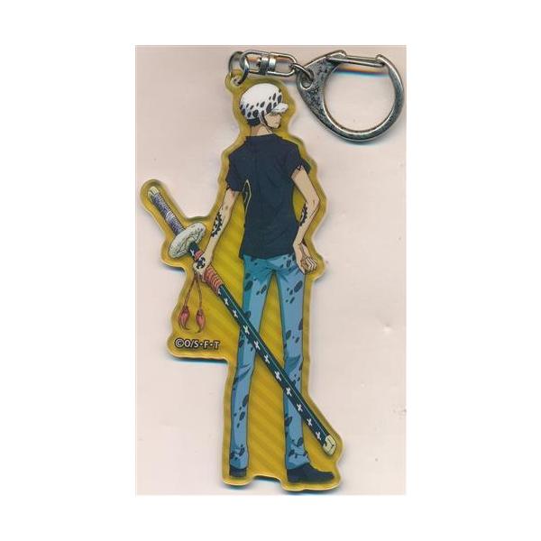 ONE PIECE アクリルキーホルダー F.トラファルガー・ローSOADS特価商品