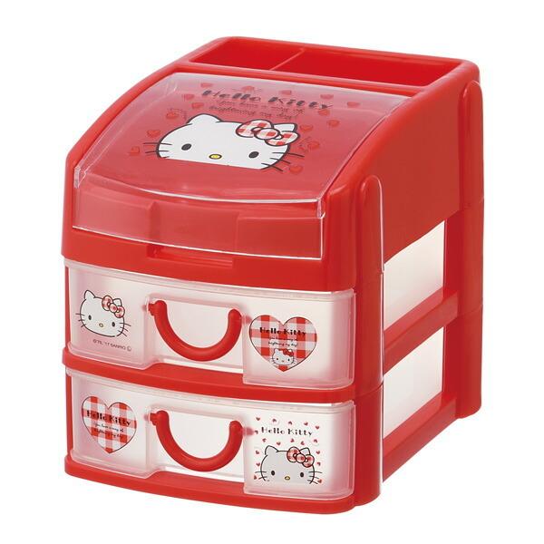 sanrio（サンリオ） 収納 引き出し ボックス ミニチェスト ハロー