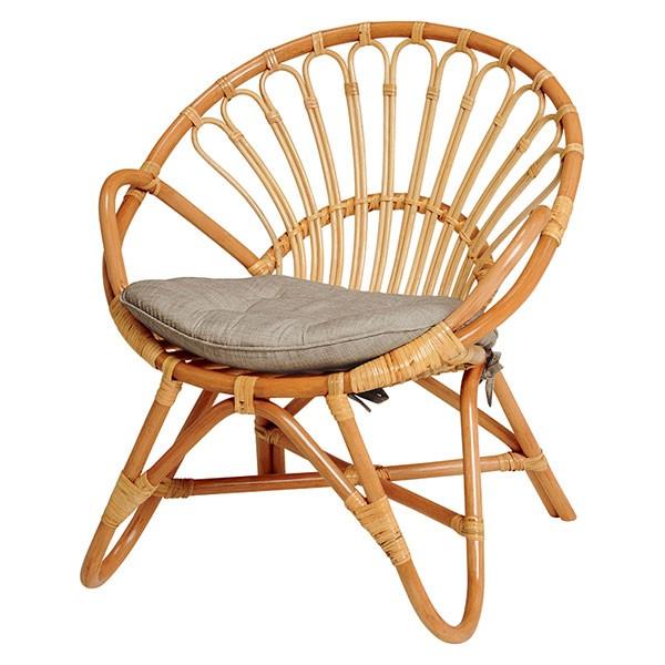 □在庫限り・入荷なし□ ラタンチェア 籐 アームチェアー 籐家具 座面