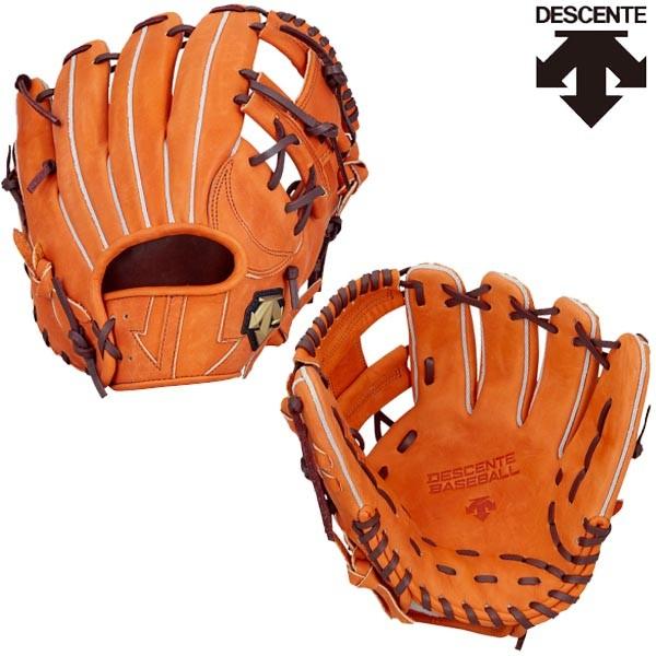 DESCENTE（デサント） 野球 軟式グラブ グローブ 内野手用 二塁手
