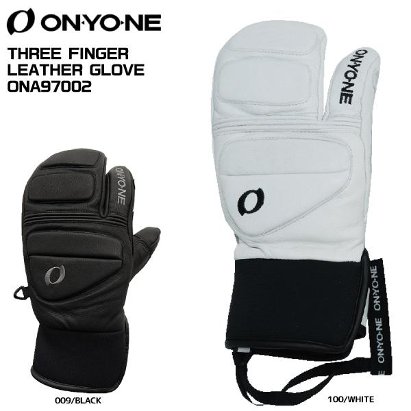 オンヨネ（ONYONE） 2025-26 THREE FINGER LEATHER GLOVE（3フィンガー