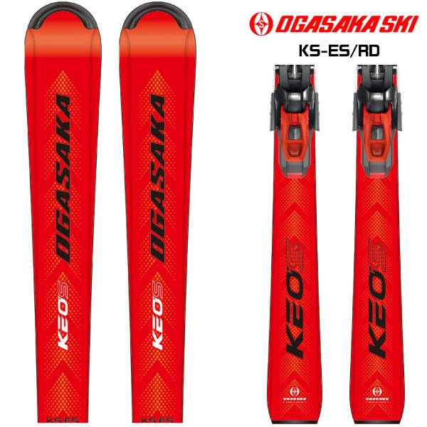 OGASAKA（オガサカ） 2023-24 KS-ES/RD + PRD 12GW（ケオッズES/レッド