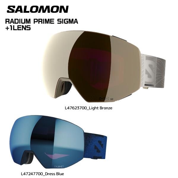 SALOMON（サロモン） 2024-25 RADIUM PRIME SIGMA + 1LENS（ラディウム