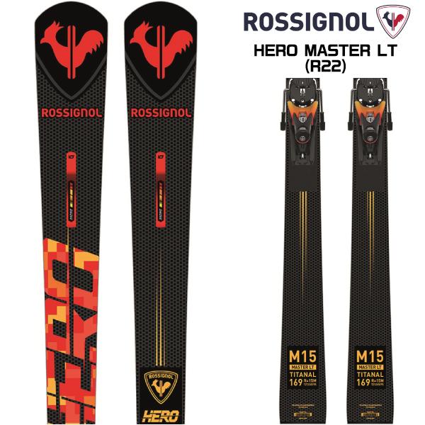 ROSSIGNOL（ロシニョール） 2023-24 HERO MASTER LT (R22) + 金具