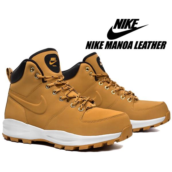 NIKE（ナイキ） マノア レザー NIKE MANOA LEATHER haystack/haystack