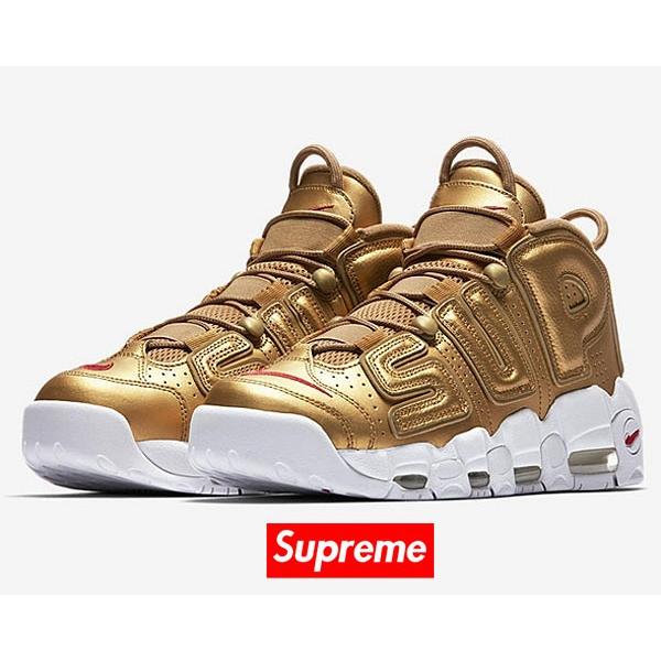 NIKE（ナイキ） スニーカー モア アップテンポ シュプリーム NIKE AIR